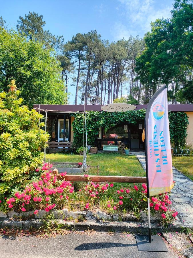 Village Vacances Les Chenes De 莱昂 外观 照片
